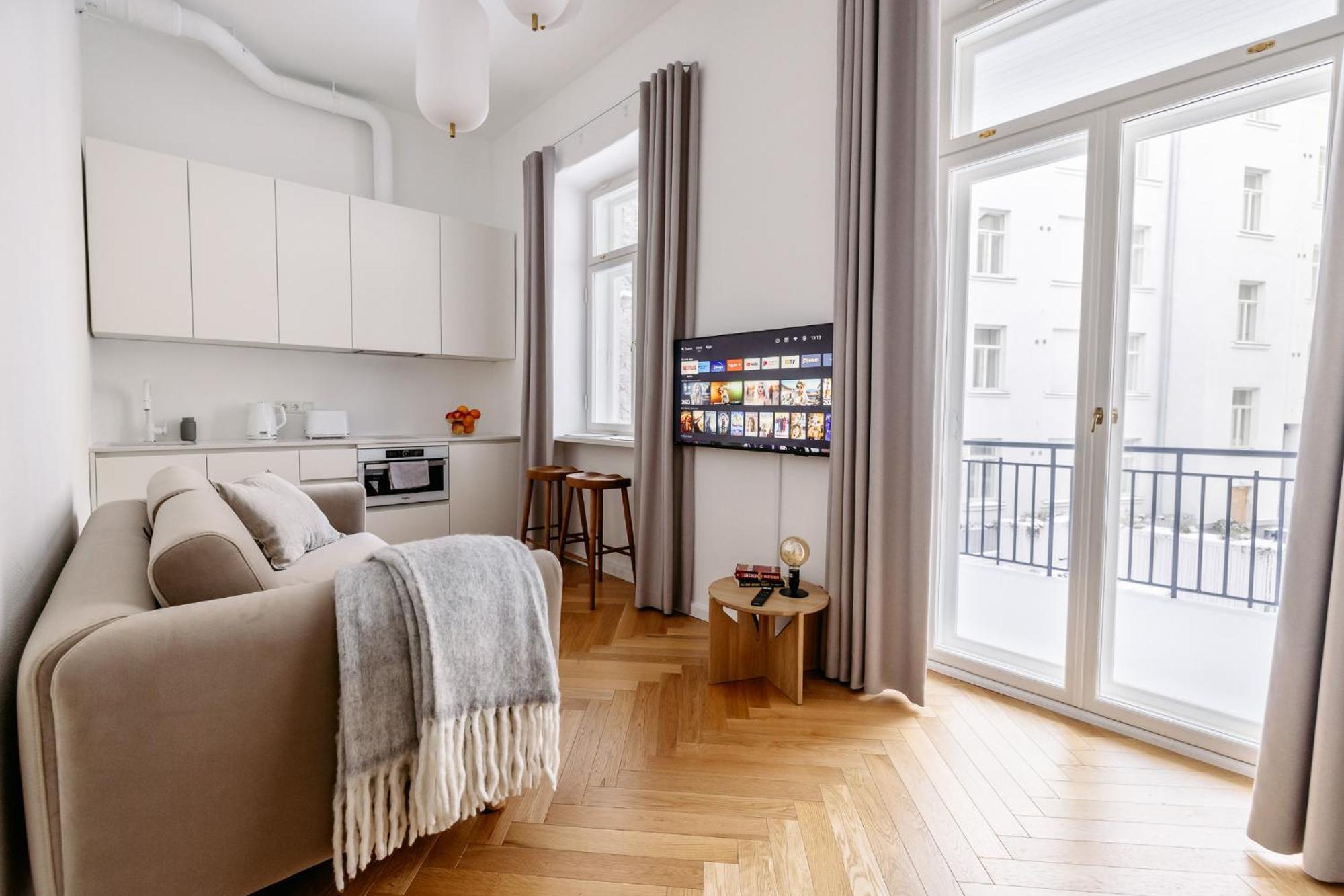 Hestia Apartments Barons Tallinn Exterior photo